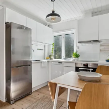 Апартаменты Bright With Mountain Views Берген