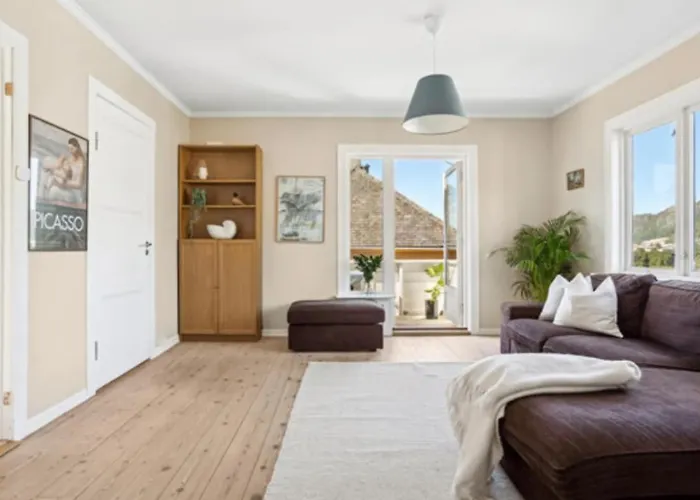 Bright With Mountain Views Apartament