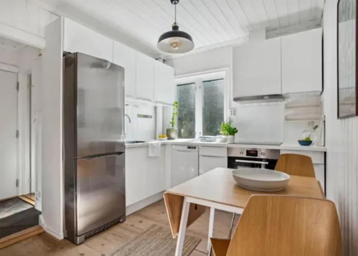 Apartman Bright With Mountain Views Bergen