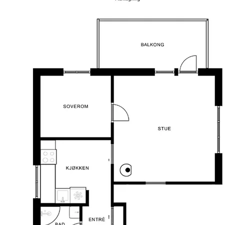 Bright With Mountain Views Appartement *